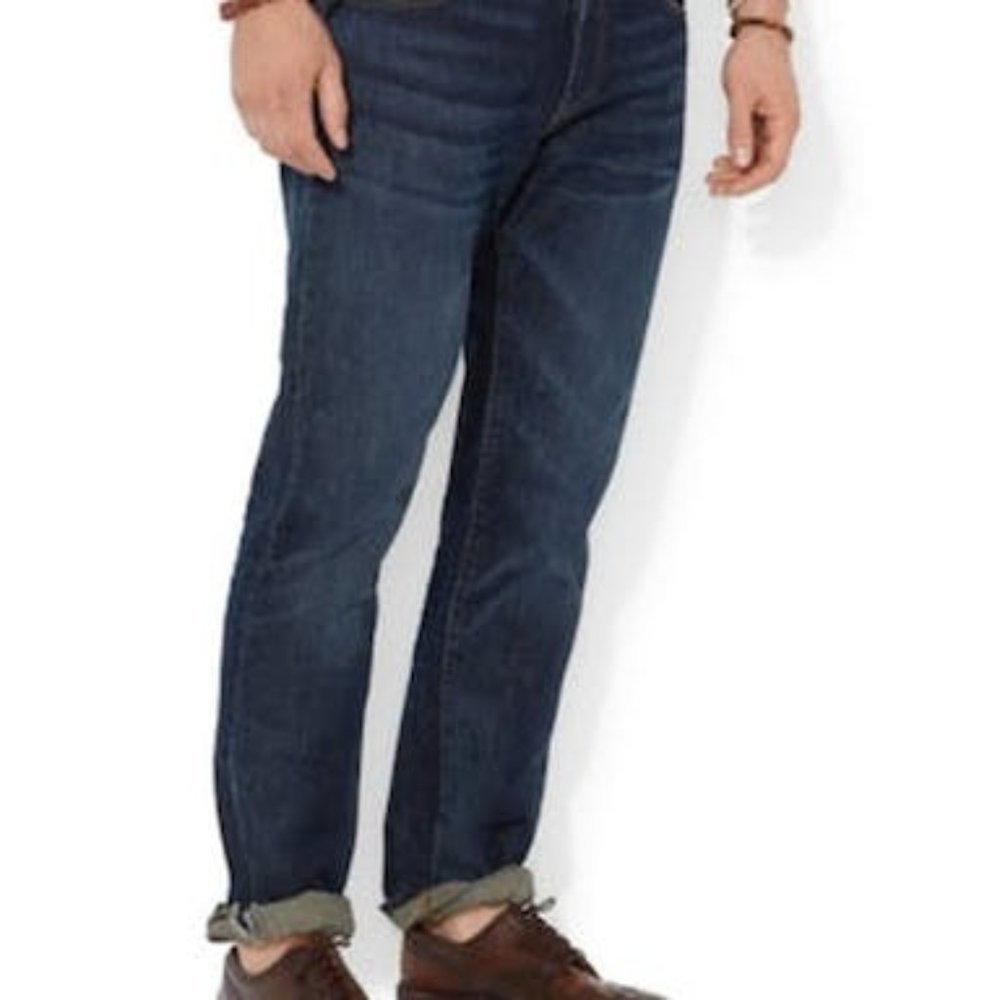 Polo Ralph Lauren Hampton Straight Fit Lightweight Jeans, Choose Sz/Color